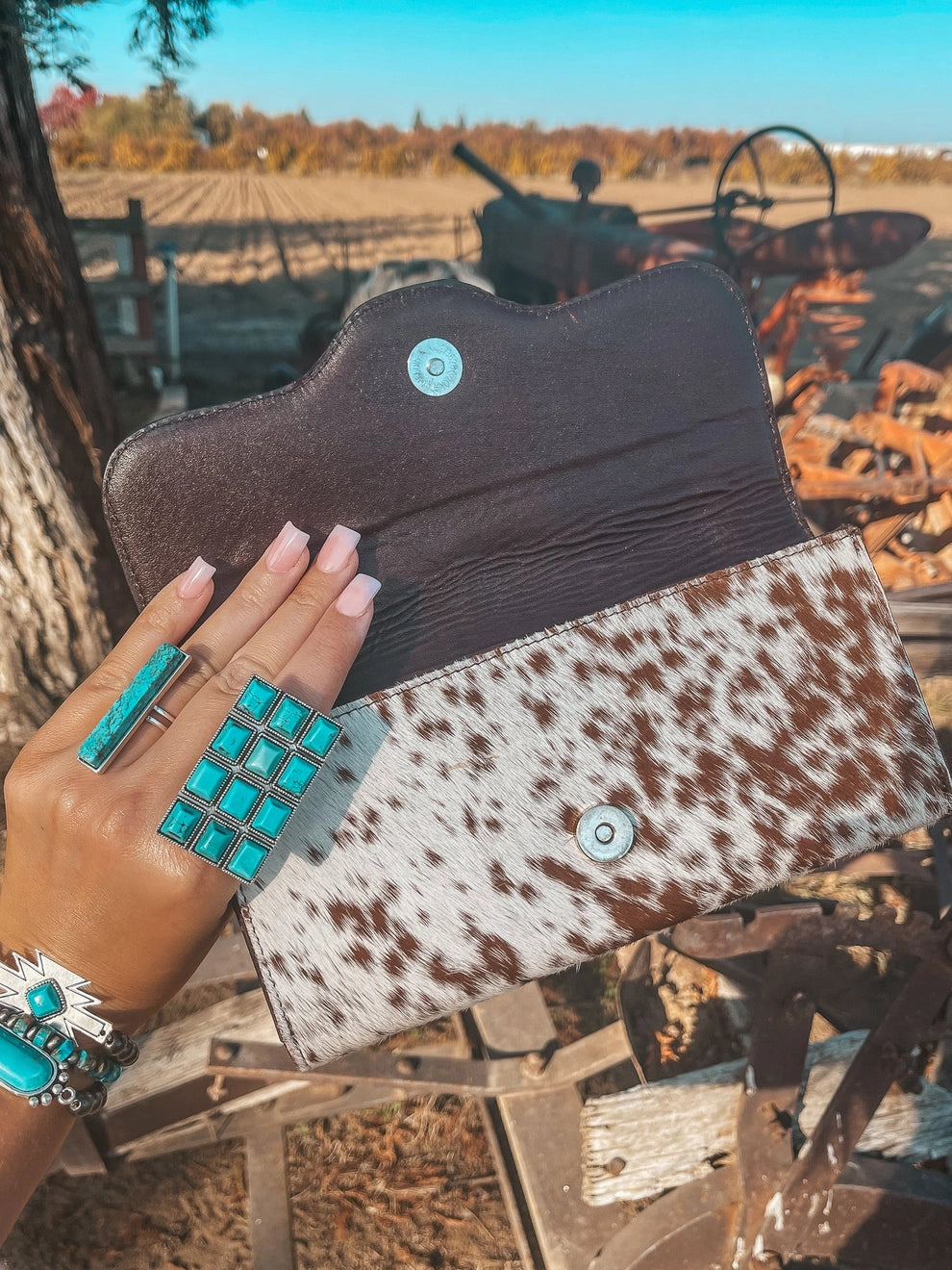Jolene Brown Hyde Wallet