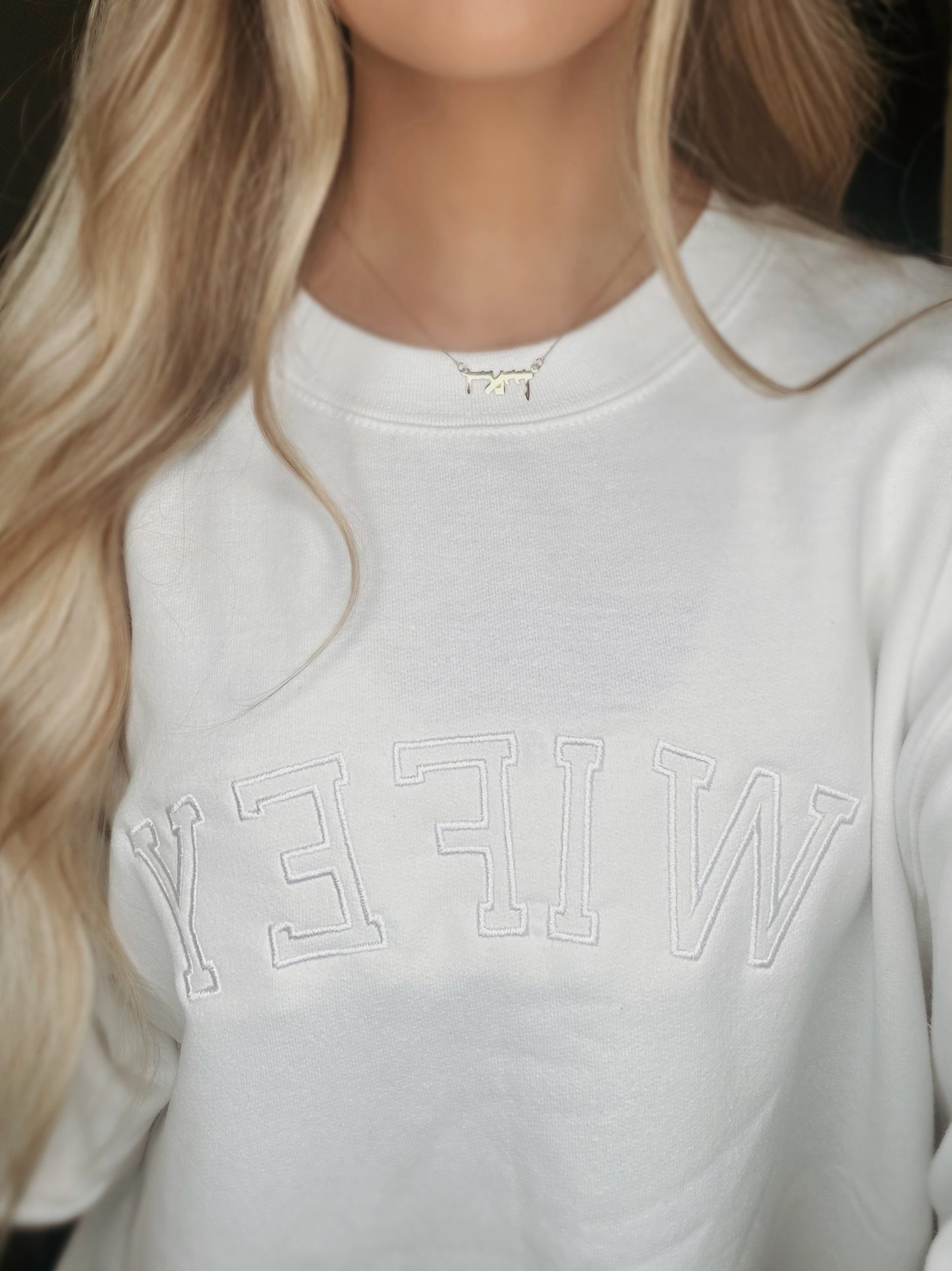 Wifey Sweatshirt