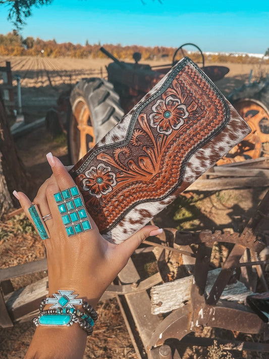 Jolene Brown Hyde Wallet