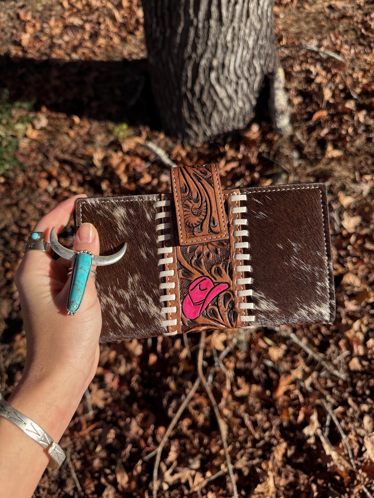 The Dolly Cowhide Wallet