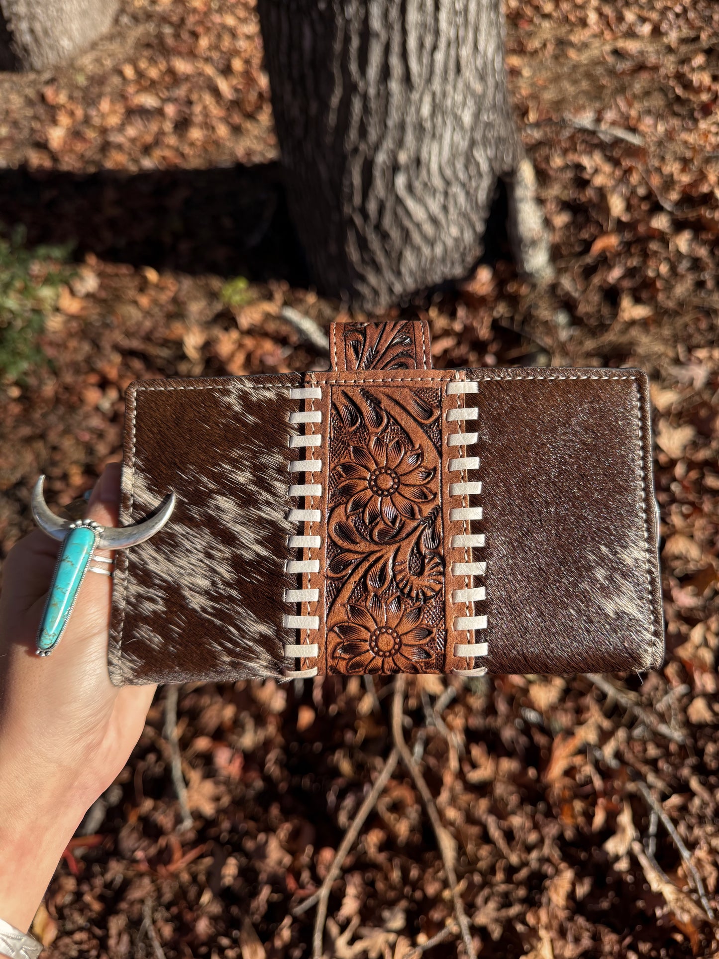 The Dolly Cowhide Wallet