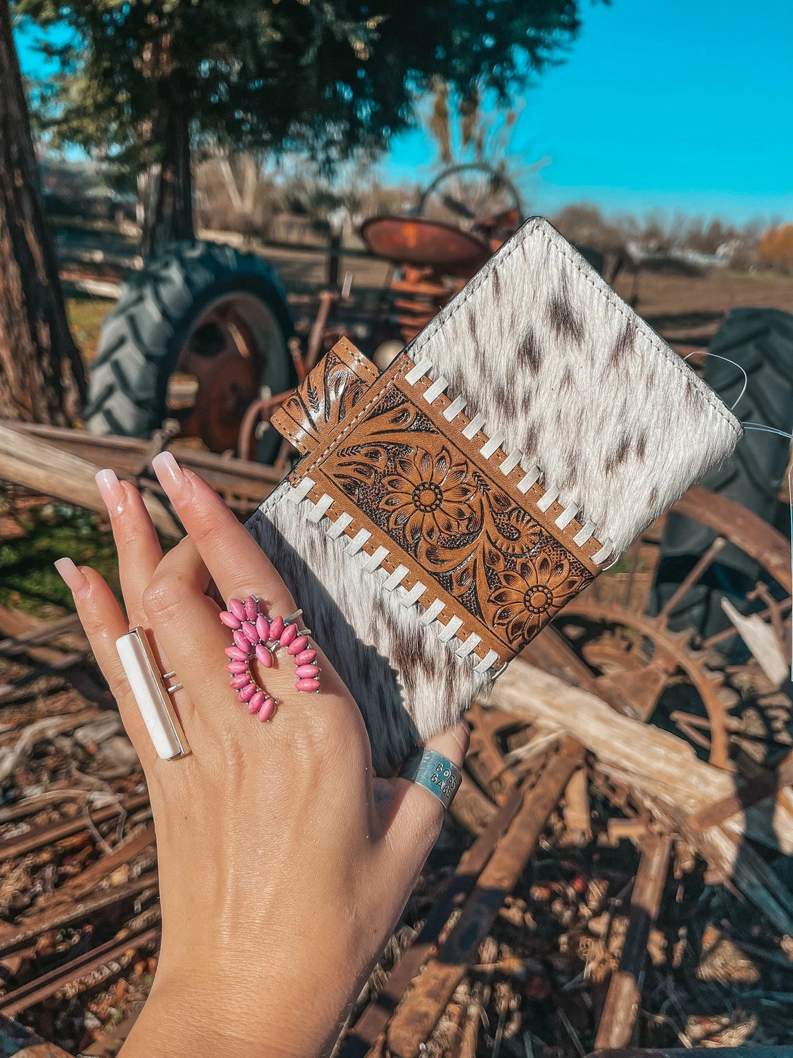 The Dolly Cowhide Wallet