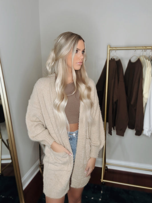 Taupe Cardigan